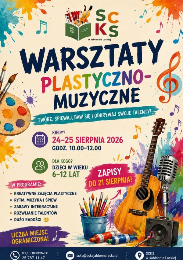 Warsztaty plastyczno_muzyczne Warsztaty plastyczno muzyczne