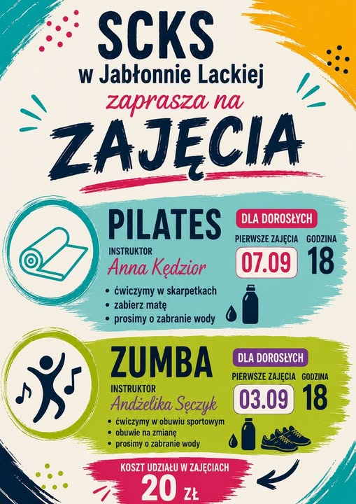 Zaproszenie na zajęcia Zaproszenie na zajęcia