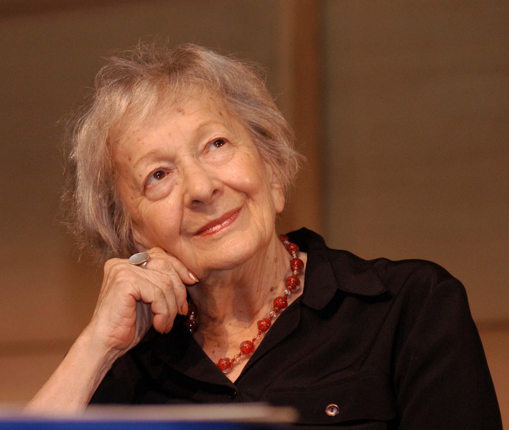 Wisława Szymborska Wisława Szymborska