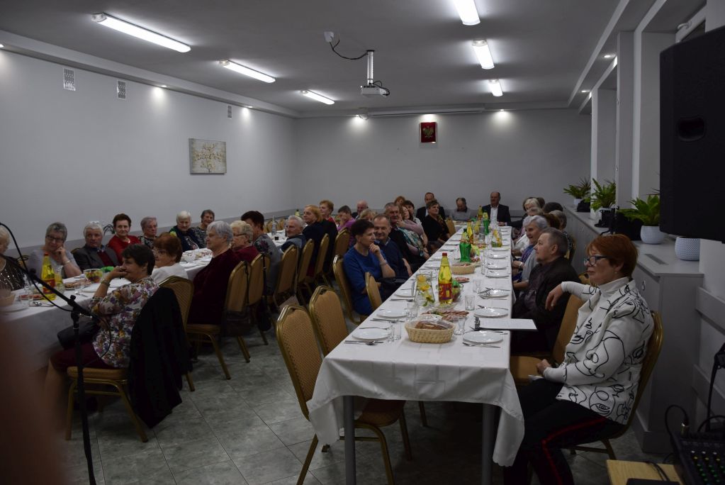 Spotkanie w Klubie Seniora 2021 