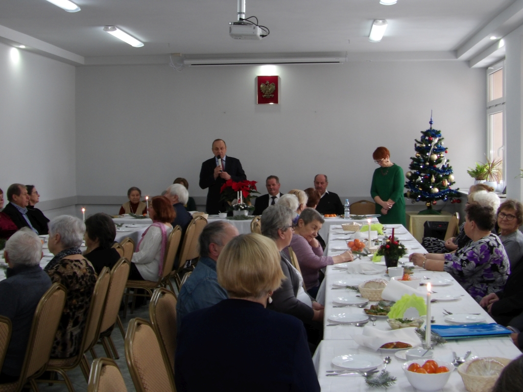 Wigilia w Klubie Seniora 2023
