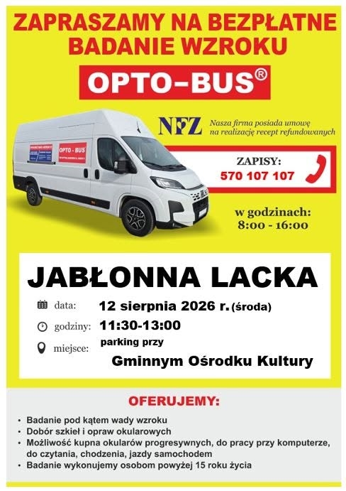 Bezpłatne badanie wzroku Bezpłatne badanie wzroku