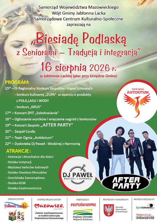 Biesiada Podlaska z Seniorami 2026